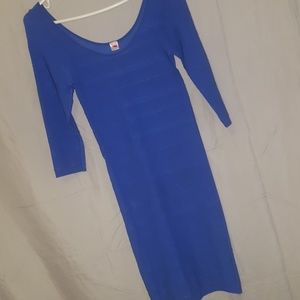 Royal Blue BEAUTIFUL Dress